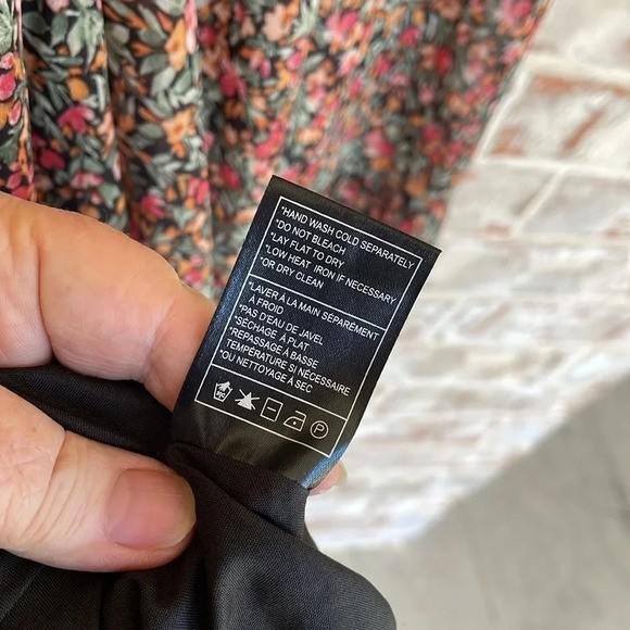 BB Dakota Steve Madden Floral Ruffled Maxi Sheer Sleeveless Dress - Picture 10 of 10